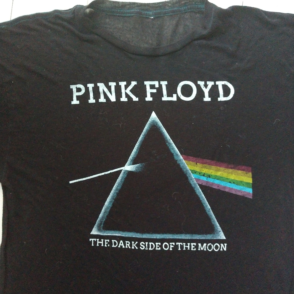 Burnout t-shirt Pink Floyd Large
